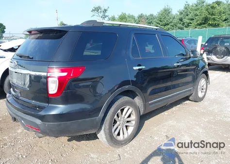 2011 Ford Explorer Xlt from USA, damaged, VIN 1FMHK7D80BGA06943